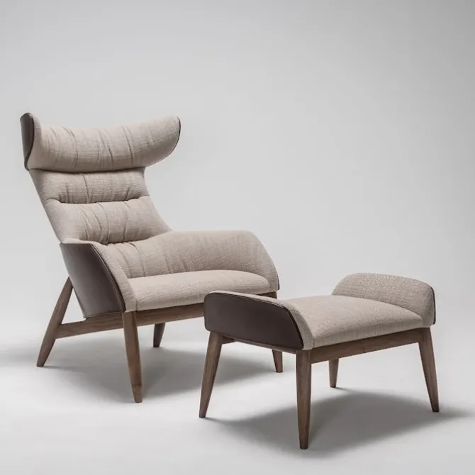 Beatrix High Back Easy Chair