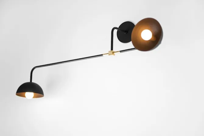 Beaubien Wall Double Shade