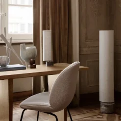 Beetle spisestuestol trukket messing