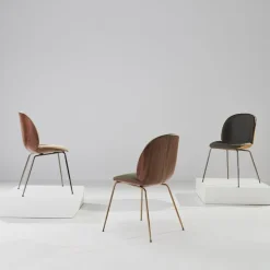 Beetle spisestuestol trukket messing