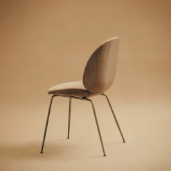 Beetle spisestuestol trukket messing
