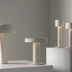 Beige Clara Table Lamp