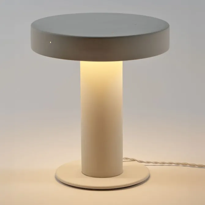 Beige Clara Table Lamp