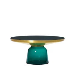 Bell Coffee Table Brass