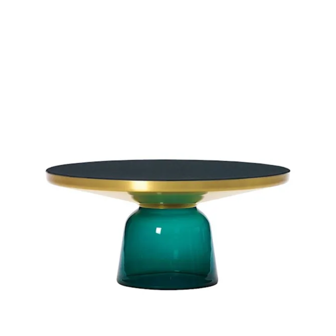 Bell Coffee Table Brass