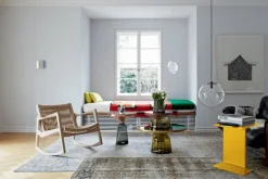 Bell Coffee Table Brass