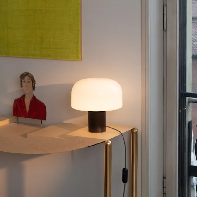 Bellhop Glass T bordlampe
