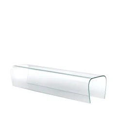Bent Glass Bench