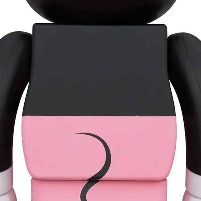 BE@RBRICK Box Lunch Minnie Mouse 1000%