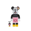BE@RBRICK Box Lunch Minnie Mouse 100% & 400%