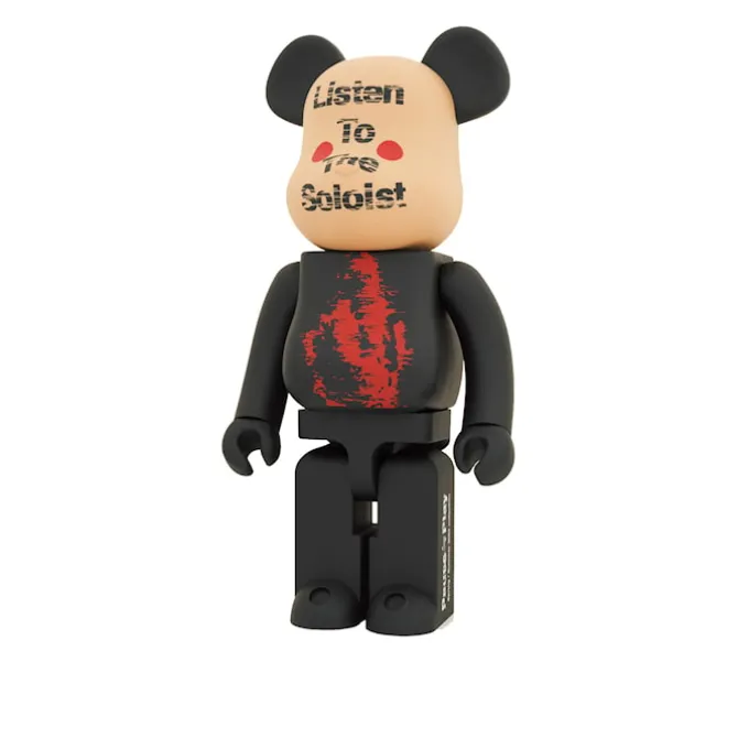 BE@RBRICK TAKAHIROMIYASHITATheSoloist Pause=Play 1000%