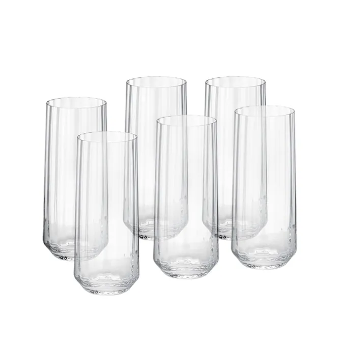 Bernadotte Highball-glass sett med 6 stk.