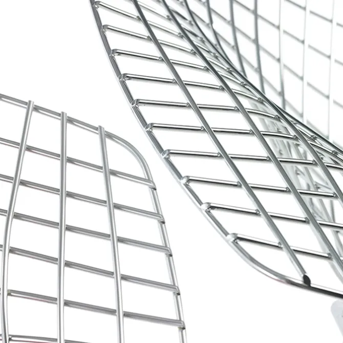 Bertoia Diamond lenestol