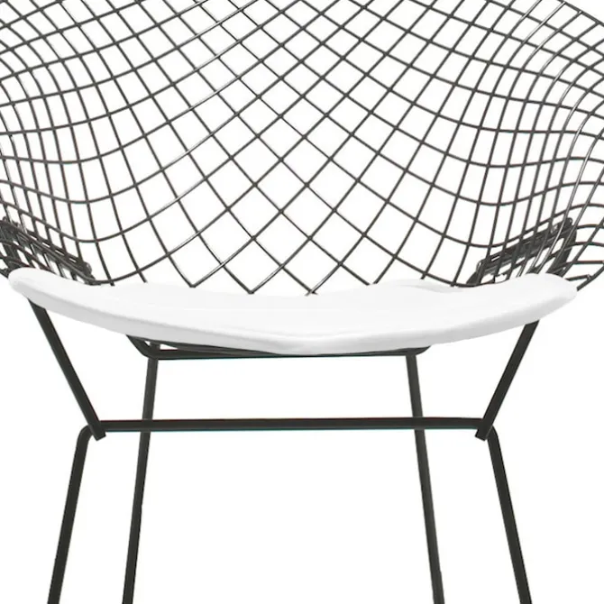 Bertoia Diamond utendørs lenestolpute