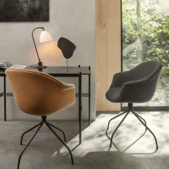 Bestlite BL2 bordlampe krom