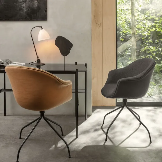 Bestlite BL2 bordlampe krom