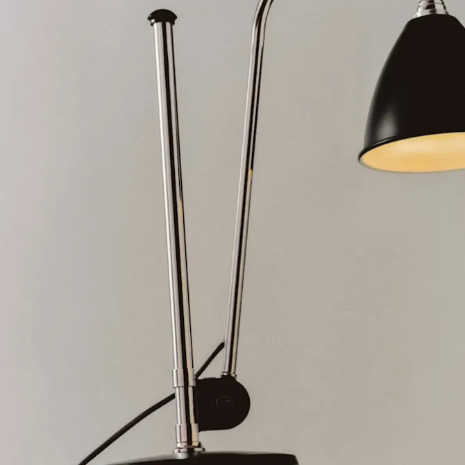 Bestlite BL1 bordlampe sort messing