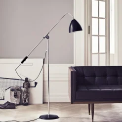 Bestlite BL4 gulvlampe krom