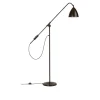 Bestlite BL4 gulvlampe svart messing