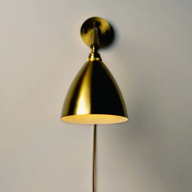 Bestlite BL7 vegglampe krom