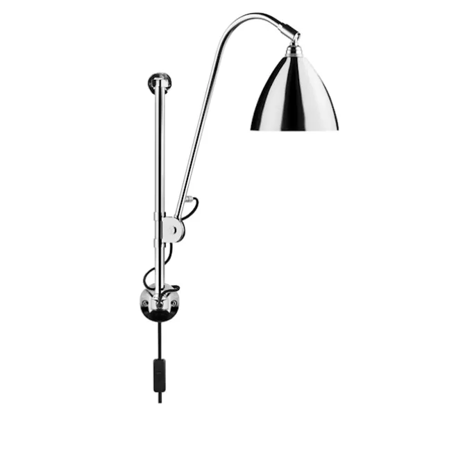 Bestlite BL5 vegglampe krom