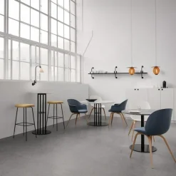 Bestlite BL6 vegglampe krom