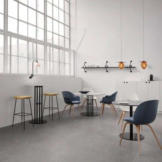 Bestlite BL6 vegglampe krom