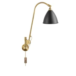 Bestlite BL6 vegglampe messing