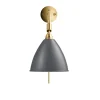 Bestlite BL7 vegglampe messing