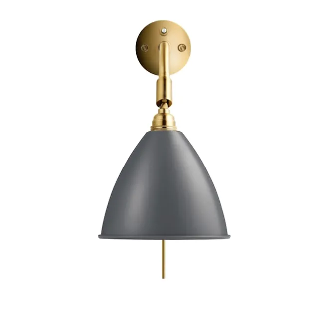 Bestlite BL7 vegglampe messing