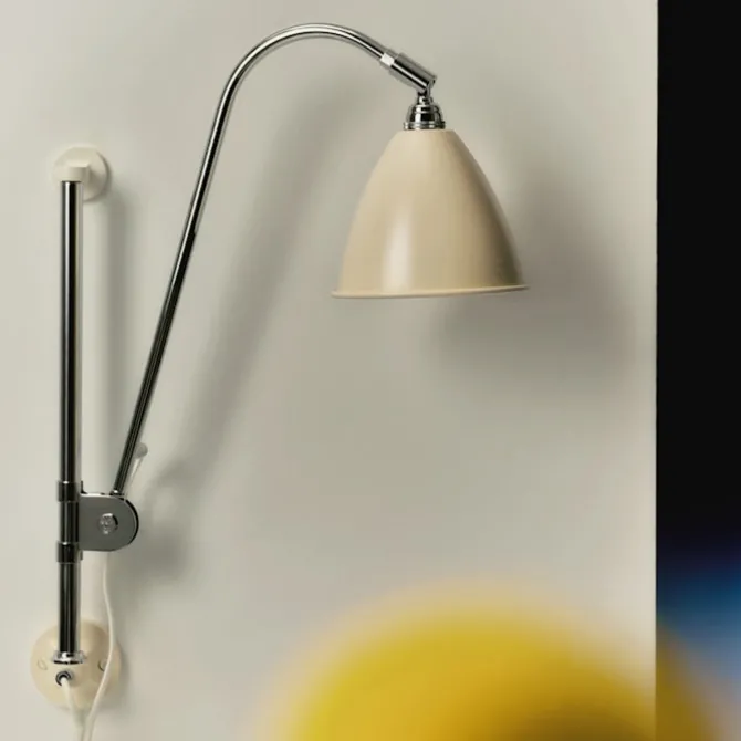Bestlite BL5 vegglampe messing
