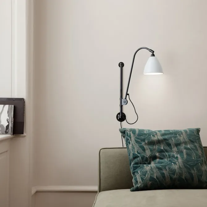Bestlite BL5 vegglampe messing