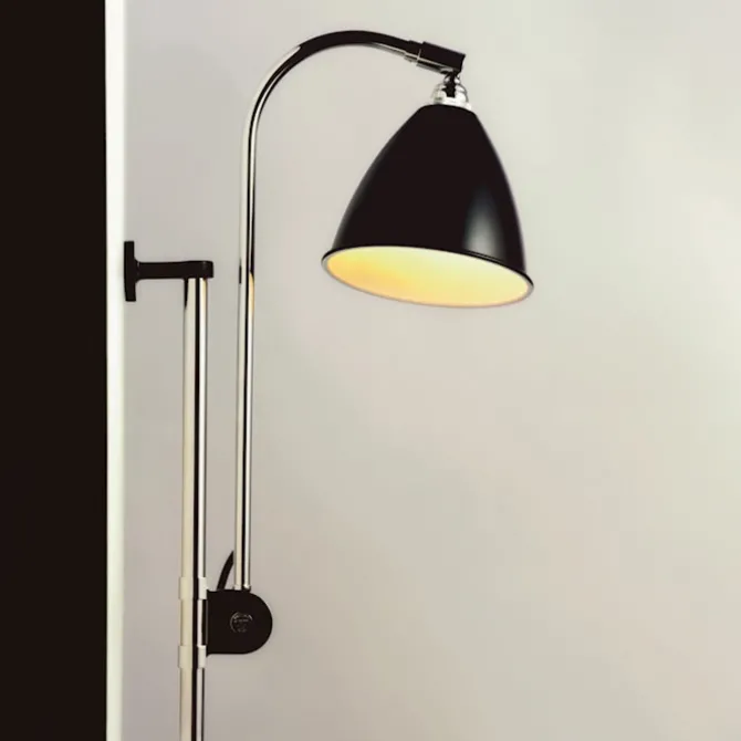 Bestlite BL5 vegglampe messing