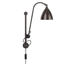 Bestlite BL5 vegglampe svart messing