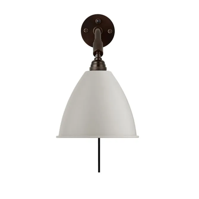 Bestlite BL7 vegglampe svart messing