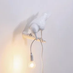 Bird Lamp Looking Left