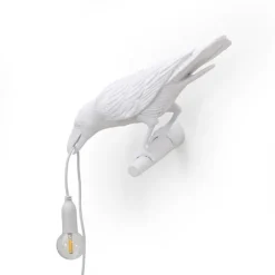 Bird Lamp Looking Left