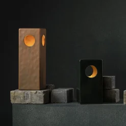 Black Maxime Table Lamp