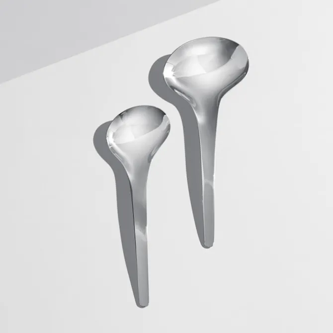 Bloom serveringsskjeer 2-pak
