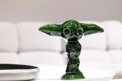 Blue Julian Sculpture - Glossy Forest Green