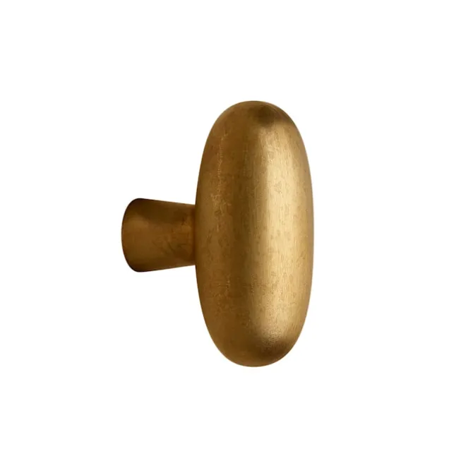Blunt Amber Brass