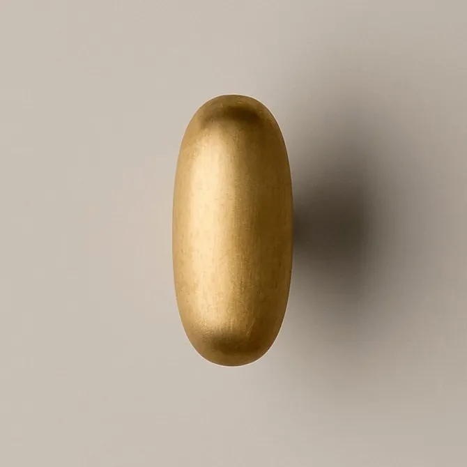 Blunt Amber Brass
