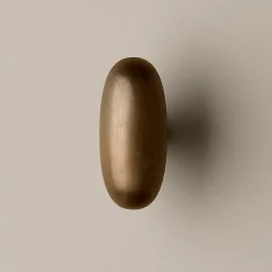 Blunt Dark Brass
