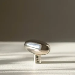 Blunt Polished Nickel