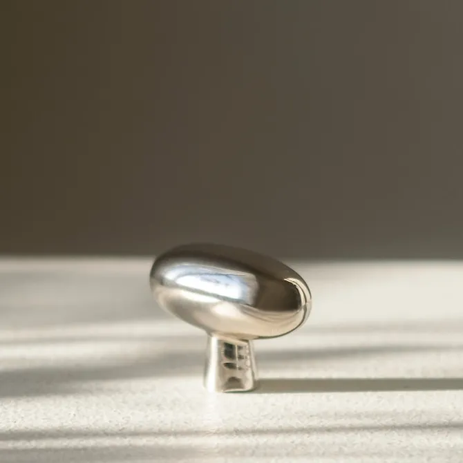 Blunt Polished Nickel