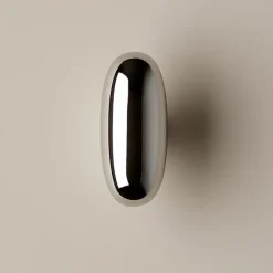Blunt Polished Nickel