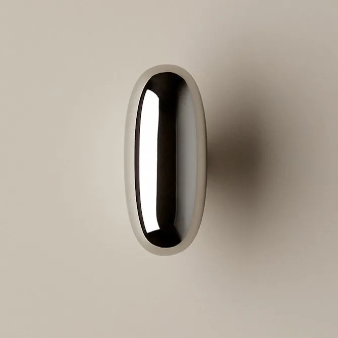Blunt Polished Nickel