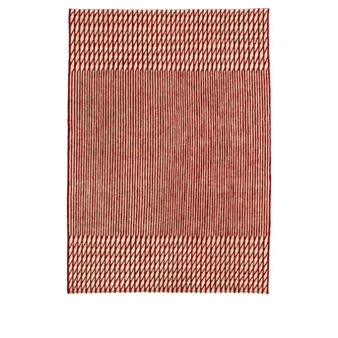 Blur Red Rug