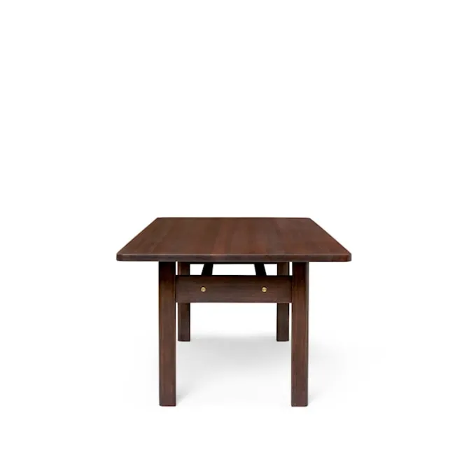 BM0698 Asserbo Bord - Eucalyptus, mørk olje