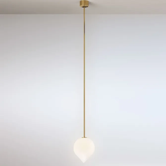 Bob Pendant Polished Brass